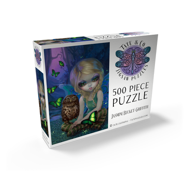 Summer Fairy - Jasmine Becket-Griffith 500 Jigsaw Puzzle box view2