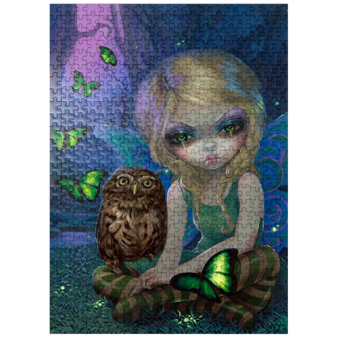 puzzleplate Summer Fairy - Jasmine Becket-Griffith 500 Jigsaw Puzzle