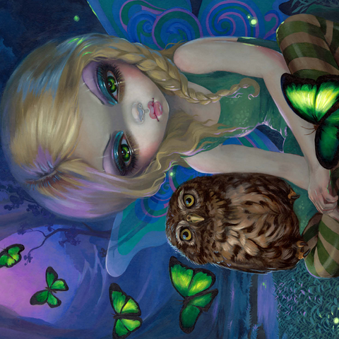 Summer Fairy - Jasmine Becket-Griffith 500 Jigsaw Puzzle 3D Modell