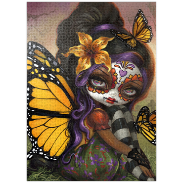 puzzleplate Sweet Isabella Fairy - Jasmine Becket-Griffith 1000 Jigsaw Puzzle