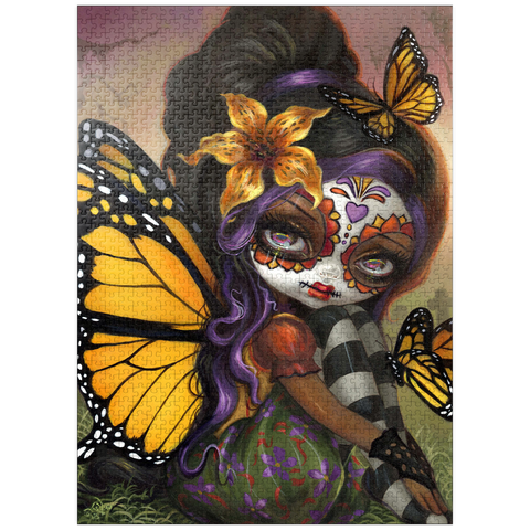 puzzleplate Sweet Isabella Fairy - Jasmine Becket-Griffith 1000 Jigsaw Puzzle