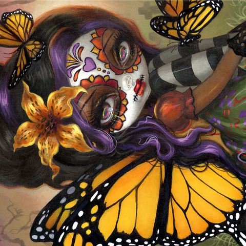 Sweet Isabella Fairy - Jasmine Becket-Griffith 1000 Jigsaw Puzzle 3D Modell