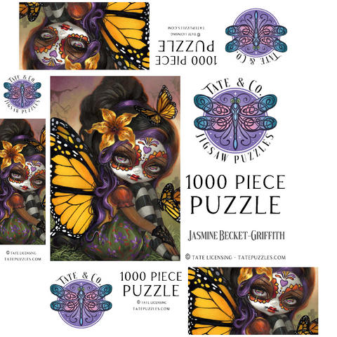 Sweet Isabella Fairy - Jasmine Becket-Griffith 1000 Jigsaw Puzzle box 3D Modell