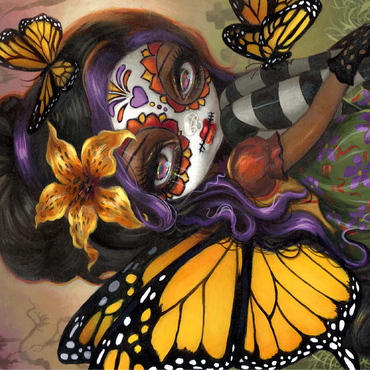 Sweet Isabella Fairy - Jasmine Becket-Griffith 100 Jigsaw Puzzle 3D Modell