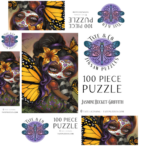 Sweet Isabella Fairy - Jasmine Becket-Griffith 100 Jigsaw Puzzle box 3D Modell