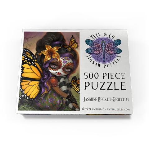 Sweet Isabella Fairy - Jasmine Becket-Griffith 500 Jigsaw Puzzle box view3