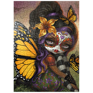 puzzleplate Sweet Isabella Fairy - Jasmine Becket-Griffith 500 Jigsaw Puzzle