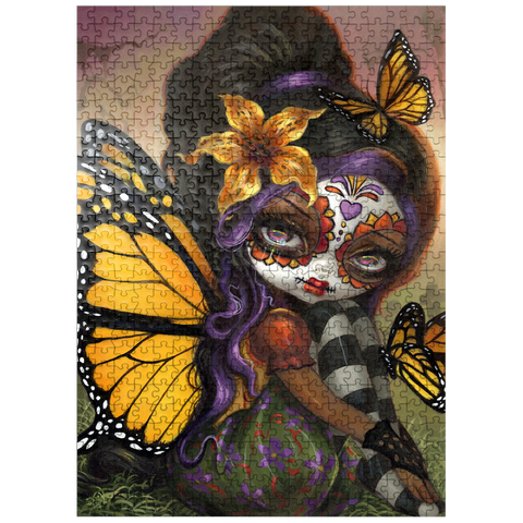puzzleplate Sweet Isabella Fairy - Jasmine Becket-Griffith 500 Jigsaw Puzzle