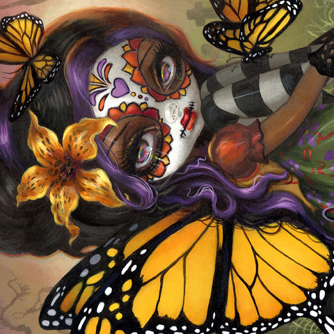 Sweet Isabella Fairy - Jasmine Becket-Griffith 500 Jigsaw Puzzle 3D Modell