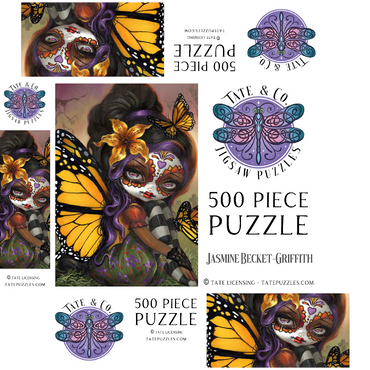 Sweet Isabella Fairy - Jasmine Becket-Griffith 500 Jigsaw Puzzle box 3D Modell