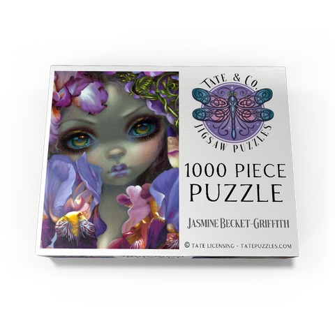 The Language of Flowers 3 - Jasmine Becket-Griffith 1000 Jigsaw Puzzle box view3