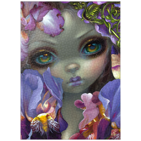 puzzleplate The Language of Flowers 3 - Jasmine Becket-Griffith 1000 Jigsaw Puzzle