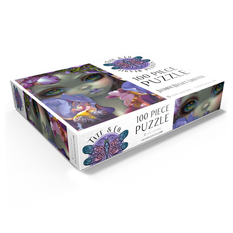 The Language of Flowers 3 - Jasmine Becket-Griffith 100 Jigsaw Puzzle box view1