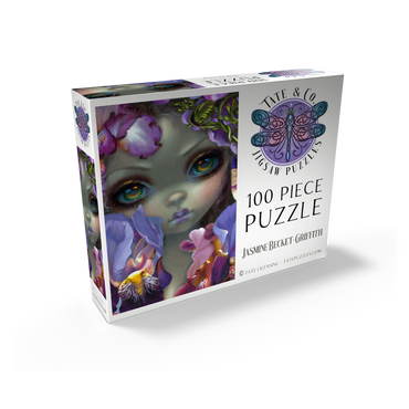 The Language of Flowers 3 - Jasmine Becket-Griffith 100 Jigsaw Puzzle box view2