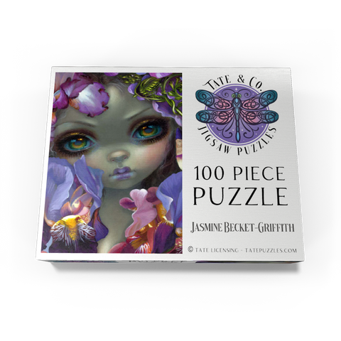 The Language of Flowers 3 - Jasmine Becket-Griffith 100 Jigsaw Puzzle box view3