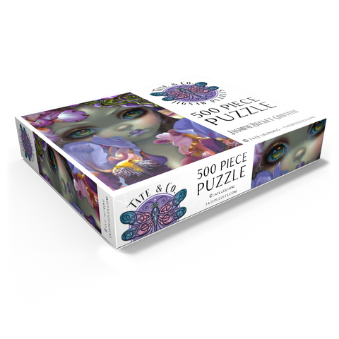 The Language of Flowers 3 - Jasmine Becket-Griffith 500 Jigsaw Puzzle box view1