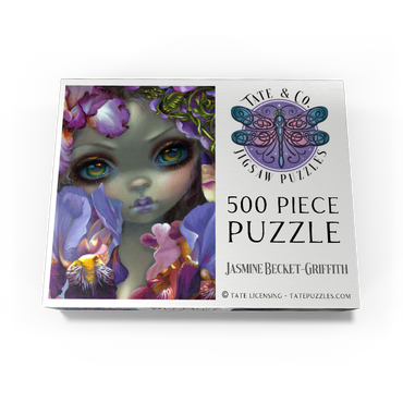 The Language of Flowers 3 - Jasmine Becket-Griffith 500 Jigsaw Puzzle box view3