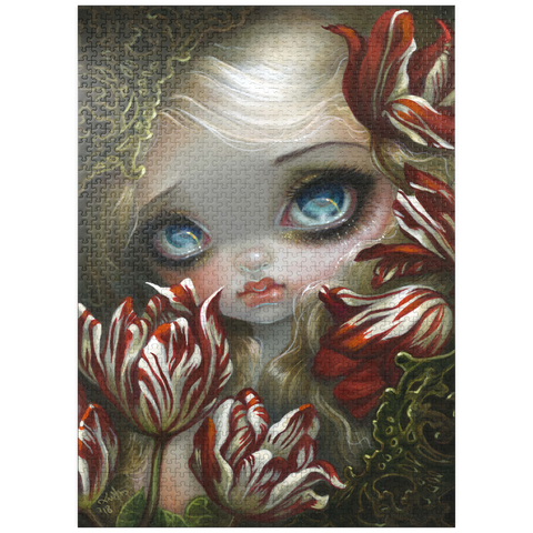 puzzleplate The Language of Flowers 4 - Jasmine Becket-Griffith 1000 Jigsaw Puzzle
