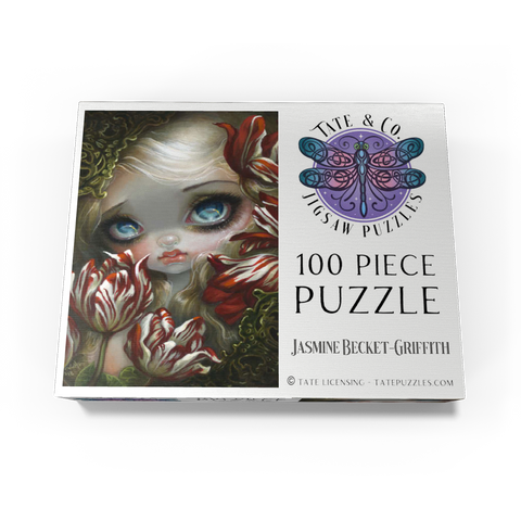 The Language of Flowers 4 - Jasmine Becket-Griffith 100 Jigsaw Puzzle box view3