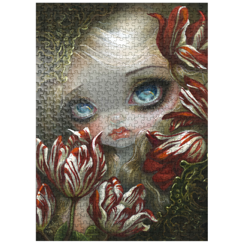puzzleplate The Language of Flowers 4 - Jasmine Becket-Griffith 500 Jigsaw Puzzle