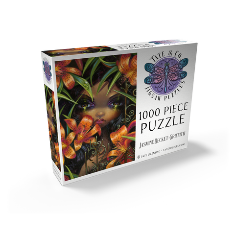 The Language of Flowers 5 - Jasmine Becket-Griffith 1000 Jigsaw Puzzle box view2