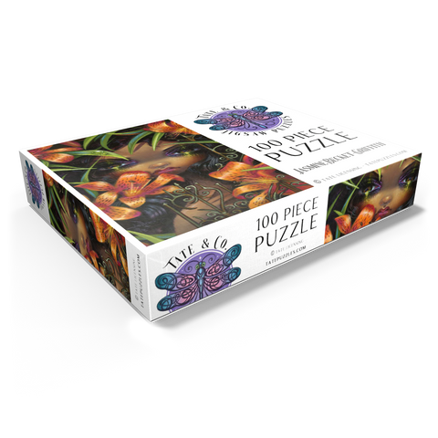 The Language of Flowers 5 - Jasmine Becket-Griffith 100 Jigsaw Puzzle box view1