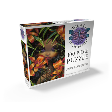 The Language of Flowers 5 - Jasmine Becket-Griffith 100 Jigsaw Puzzle box view2