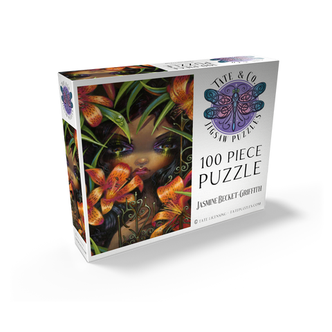 The Language of Flowers 5 - Jasmine Becket-Griffith 100 Jigsaw Puzzle box view2