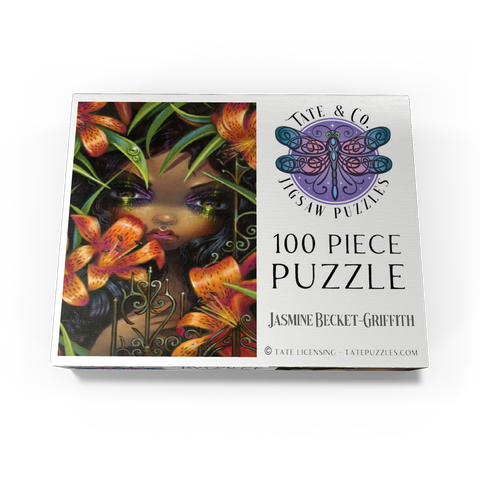 The Language of Flowers 5 - Jasmine Becket-Griffith 100 Jigsaw Puzzle box view3