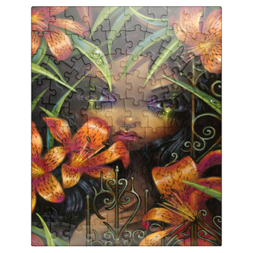 puzzleplate The Language of Flowers 5 - Jasmine Becket-Griffith 100 Jigsaw Puzzle