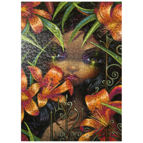 puzzleplate The Language of Flowers 5 - Jasmine Becket-Griffith 500 Jigsaw Puzzle