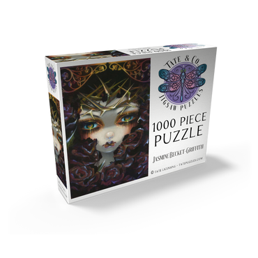The Language of Flowers 6 - Jasmine Becket-Griffith 1000 Jigsaw Puzzle box view2