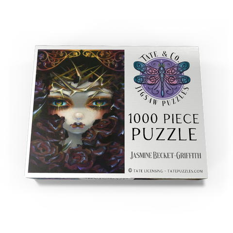 The Language of Flowers 6 - Jasmine Becket-Griffith 1000 Jigsaw Puzzle box view3