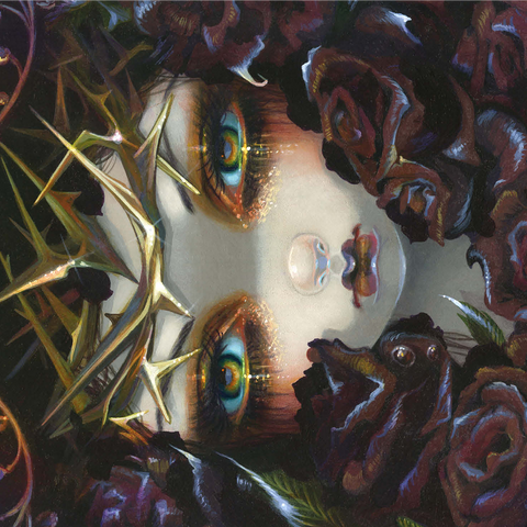 The Language of Flowers 6 - Jasmine Becket-Griffith 1000 Jigsaw Puzzle 3D Modell