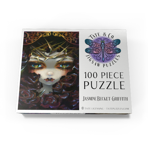 The Language of Flowers 6 - Jasmine Becket-Griffith 100 Jigsaw Puzzle box view3