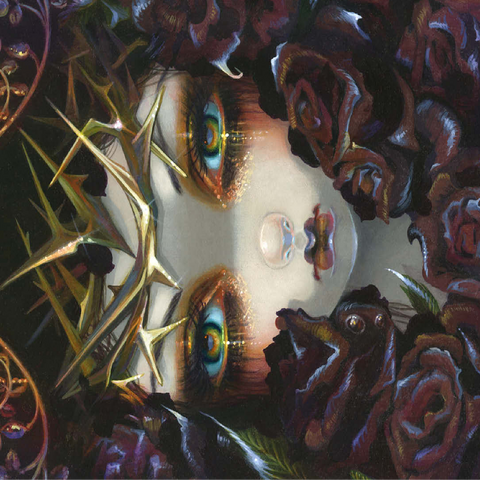 The Language of Flowers 6 - Jasmine Becket-Griffith 100 Jigsaw Puzzle 3D Modell