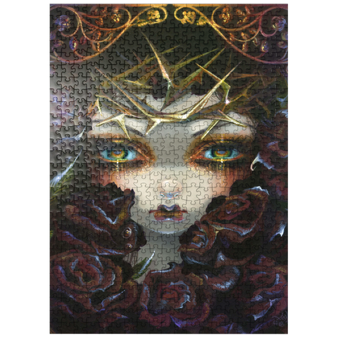 puzzleplate The Language of Flowers 6 - Jasmine Becket-Griffith 500 Jigsaw Puzzle
