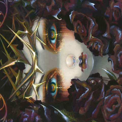 The Language of Flowers 6 - Jasmine Becket-Griffith 500 Jigsaw Puzzle 3D Modell