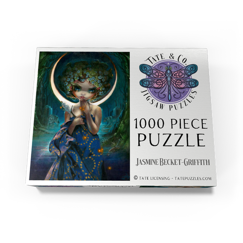 The Moon - Jasmine Becket-Griffith 1000 Jigsaw Puzzle box view3