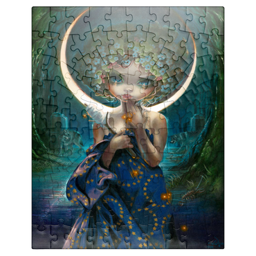 puzzleplate The Moon - Jasmine Becket-Griffith 100 Jigsaw Puzzle