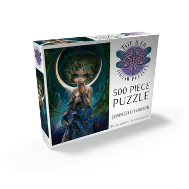 The Moon - Jasmine Becket-Griffith 500 Jigsaw Puzzle box view2