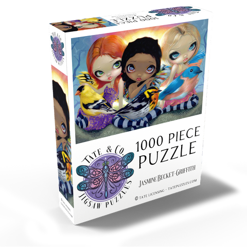 Three Little Birds - Jasmine Becket-Griffith 1000 Jigsaw Puzzle box view2