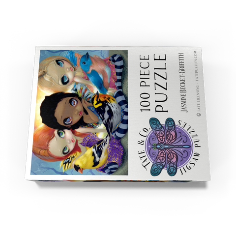 Three Little Birds - Jasmine Becket-Griffith 100 Jigsaw Puzzle box view3