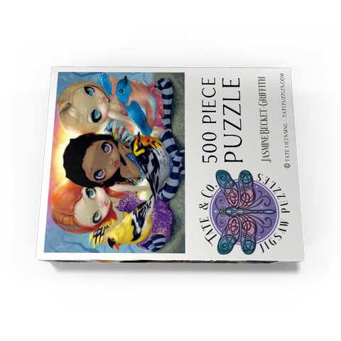 Three Little Birds - Jasmine Becket-Griffith 500 Jigsaw Puzzle box view3
