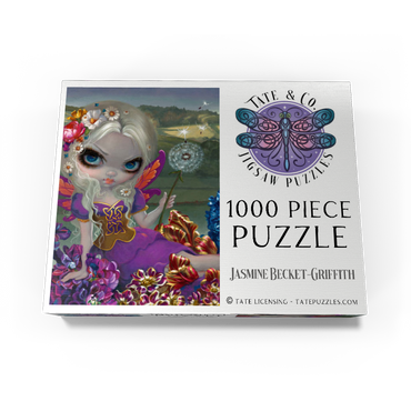 Three Wishes Fairy - Jasmine Becket-Griffith 1000 Jigsaw Puzzle box view3