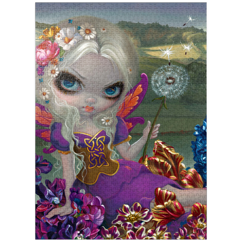 puzzleplate Three Wishes Fairy - Jasmine Becket-Griffith 1000 Jigsaw Puzzle