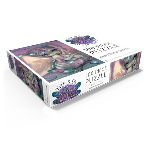 Unicorn Sunset Fairy - Jasmine Becket-Griffith 100 Jigsaw Puzzle box view1