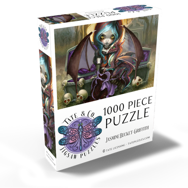 Vampire Dragonling - Jasmine Becket-Griffith 1000 Jigsaw Puzzle box view2
