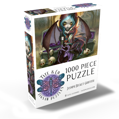 Vampire Dragonling - Jasmine Becket-Griffith 1000 Jigsaw Puzzle box view2