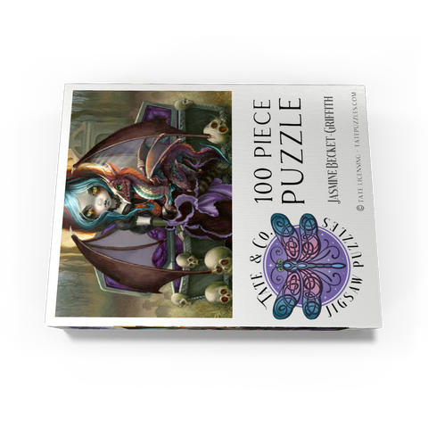 Vampire Dragonling - Jasmine Becket-Griffith 100 Jigsaw Puzzle box view3